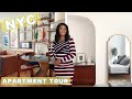 NYC Apartment Tour 2021!  Interior Designers' 800sqft Two Bedroom in Manhattan, How to Decorate!