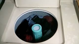 32 Year Old Maytag Washer  Regular Fabrics Cycle Demonstration