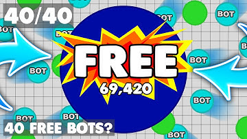 Agar.io ★ How to get up to 40 FREE bots/minions!?!?!? ★ AGAR.IO HACK / MOD!? [RAGA.PW] HACKED?