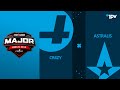 Csgo  astralis vs cr4zy  dust2  starladder berlin 2019