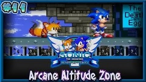 Sonic Before The Sequel Part 11: (Arcane Altitude Zone) Sonic and Tails