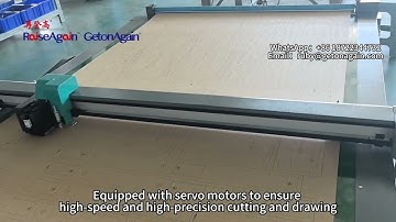 GetonAgain flatbed inkjet cutting machine