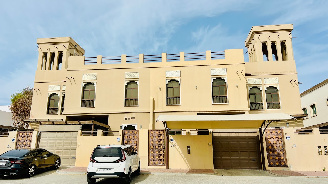 Spacious 3bhk G+1 Villa for rent in Mirdif 