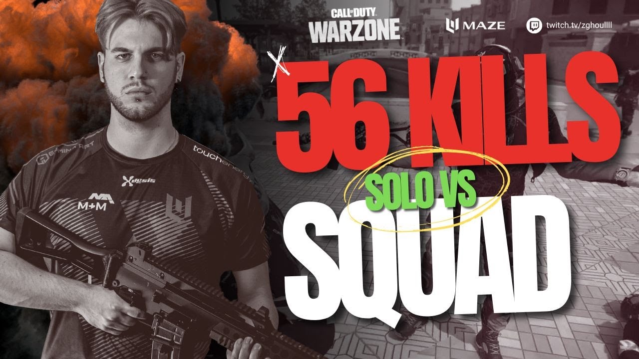 56 KILLS SOLO SOLO VS QUAD, RECORD ITALIANO? - YouTube
