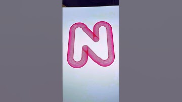 Just tag the person that came to your mind with N #spirographshr #satisfying #spirograph #asmr #N