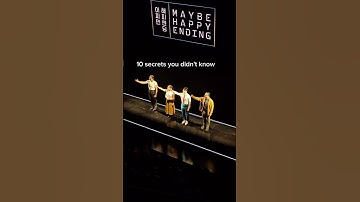 10 secrets about Maybe Happy Ending Musical #newyork #broadway #musical #tony #korea #music #glee