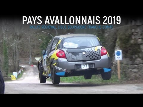 Rallye Pays Avallonnais 2019