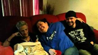 Grandma's funeral video 2k16