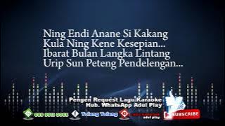 PENGEN DI SAYANG KARAOKE