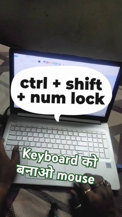 Keyboard Mouse How To Convert Keyboard Into Mouse keyboard-mouse-how-to-convert-keyboard-into-mouse