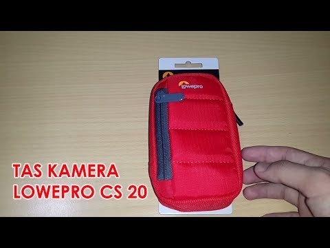 Unboxing Tas Kamera Lowepro Tahoe CS 20