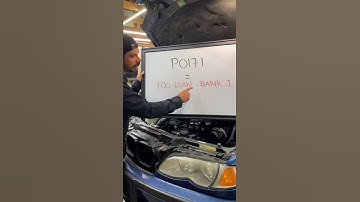 P0171 Code Explained: Causes, Diagnosis & Fix for Vacuum Leak / System Too Lean Bank 1