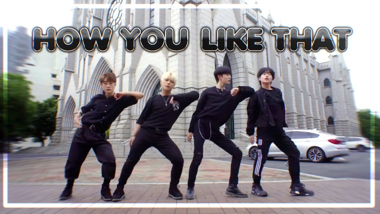 【KPOP DANCE BOYS VER.】BLACKPINK(블랙핑크) 'How You Like That' Dance Cover by THE J