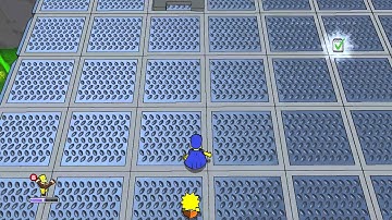 The Simpsons Game (Xbox 360) ~ Level 6: Enter the Cheatrix (Story / Collectables)