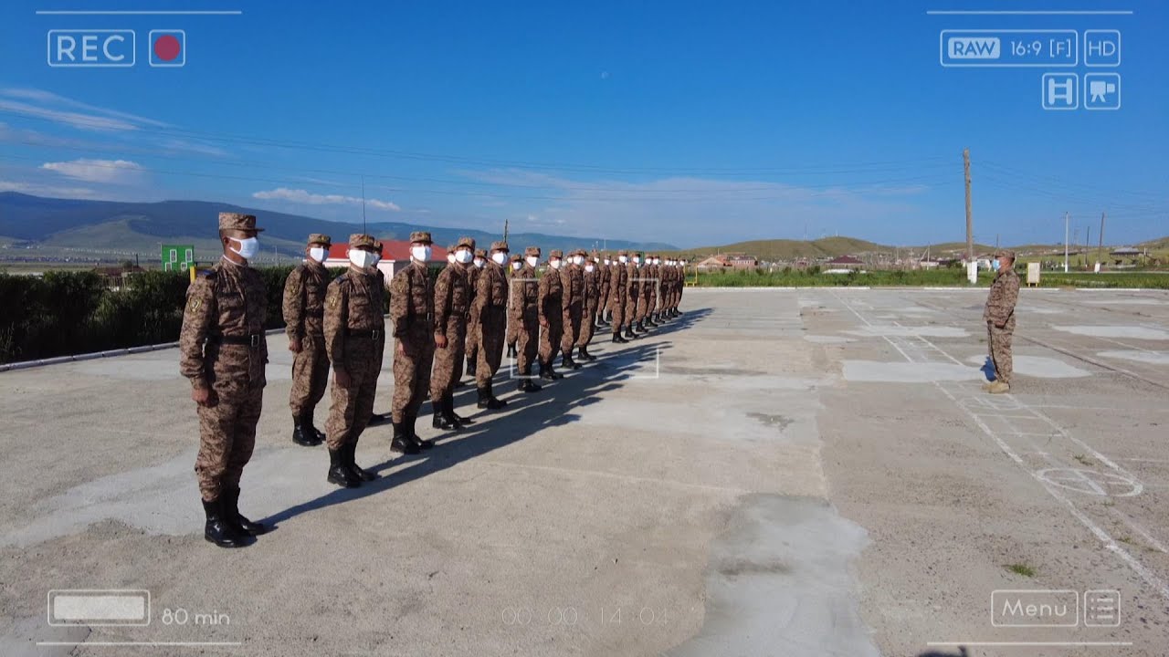 Цэргийн нэг өдөр