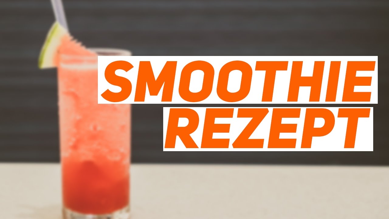 Kochen mit Daniel Lukoschek - Smoothie Rezept  - Pfirsisch Protein Vanille Bowl