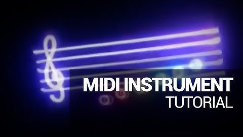 LaserOS: MIDI Instrument Tutorial
