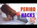 Period Hacks Every Girl Needs to Know!!!
