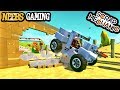 Scrap Mechanic - Wonderful Wallbuster Obstacle Course!