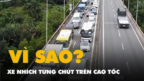 Nguyên nhân khiến hàng ngàn xe nhích từng chút trên cao tốc TP.HCM - Long Thành - Dầu Giây