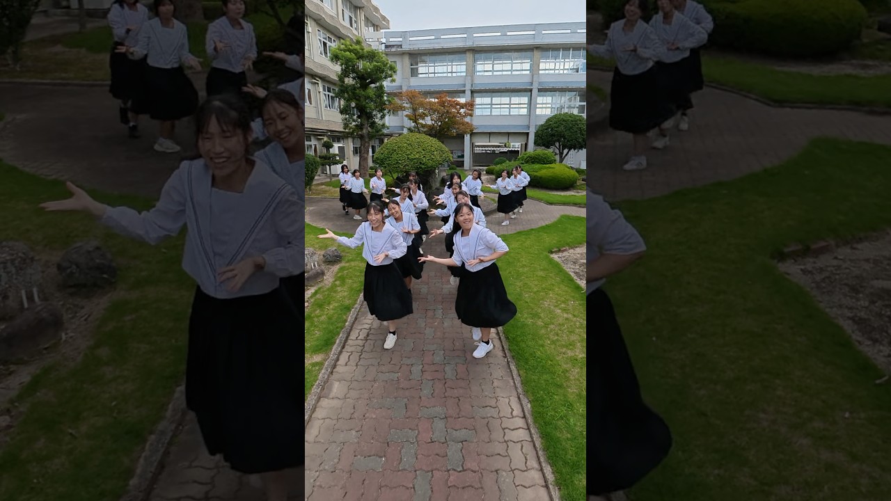 #iwantyouback #results #愛媛の背中男 #今治西 高校ダンス部 #insta360x6