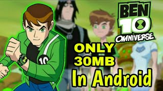 how to download ben 10 omniverse for android  hindi 30mb screenshot 3