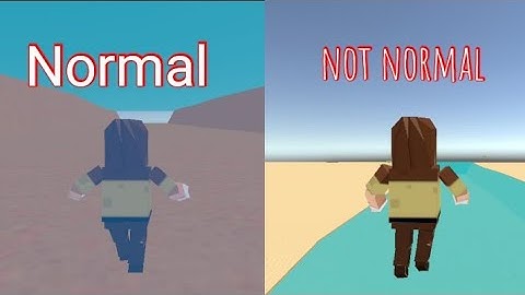 Player Normal Vs Player Not Normal - Simple SandBox 2 Middle Ages - FUNNY MOMENT