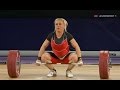 2016 European Weightlifting Championships, Women 58 kg \ Тяжелая Атлетика. Чемпионат Европы