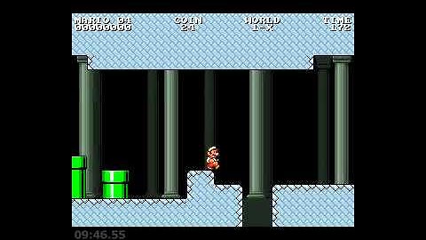 Infinite Mario Bros Longplay - 25 Minutes (High Quality)