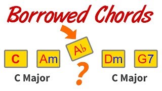 Borrowed Chords - How To Spot & Switch Scales