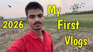 My First Vlogs 2026