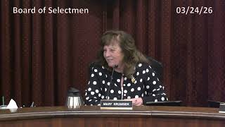 03-24-26 Board of Selectmen
