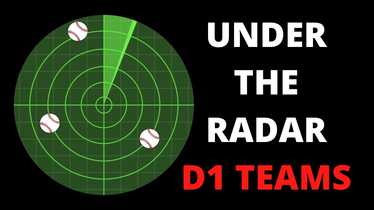 Under The Radar D1 Baseball Schools YouTube Under The Radar D1 Baseball Schools YouTube