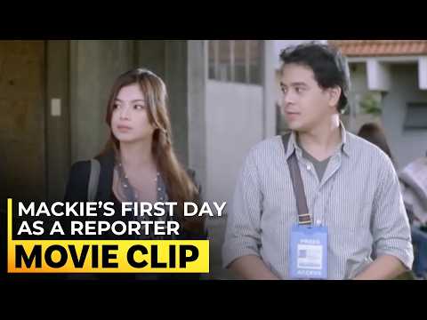 Mackie’s first day as a reporter | ‘Unofficially Yours’ | #MovieClip