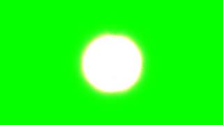 Футаж Хромакей Солнце, Огненный Шар |  Sun ,Fireball Green Screen Footage