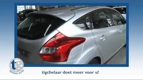 Ford Focus actie bij Tigchelaar!