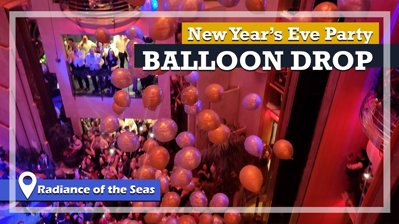 New Year's Eve Balloon Drop Party 