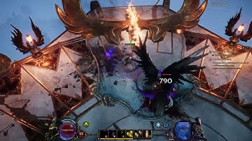 Last Epoch Void Knight Devouring Orb Autobomber - Hardcore - Stolen Lance Quest