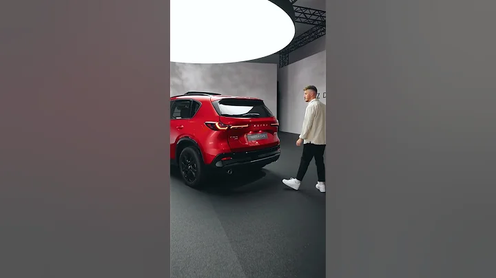 Sculpted lines. A stance that whispers precision. The all-new Mazda CX-5.#Mazda #CX5