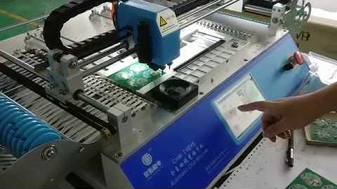 CHMT48VB batch boards- working video from customer