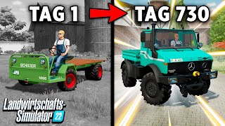 Ich habe 2 Jahre damit verbracht, einen Familienbauernhof aufzubauen! LandwirtschaftsSimulator 22