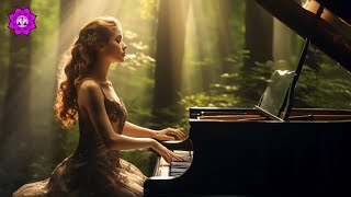 Feel Your Inner Peace | Relaxing Binaural Beats Meditation  Gentle Piano Music