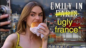 emily in paris is fake, this is what france really is.