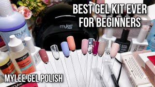 Best Gel Kit for Beginner Nails | Mylee Gel Polish Review