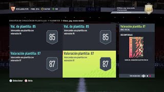 FIFA 22 40+ Sobres + icons