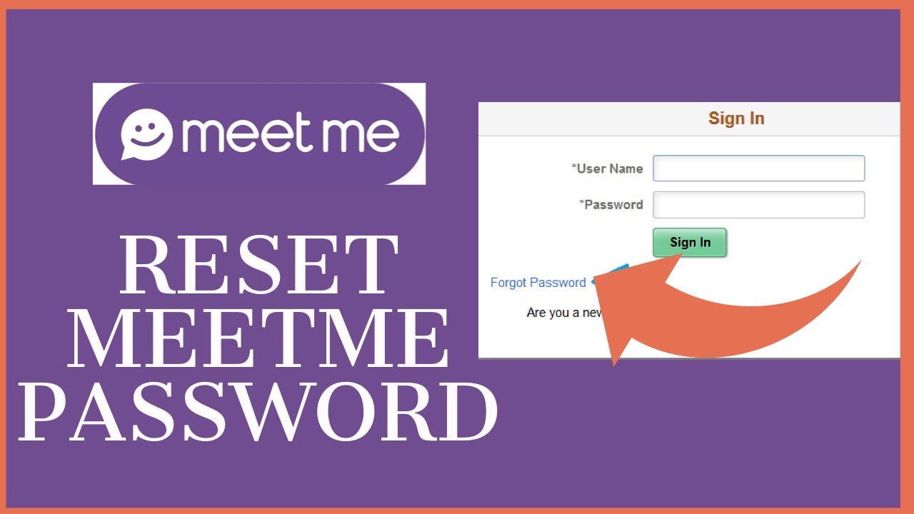 Login com www meetme How to