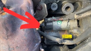 Starter Dodge Grand Caravan 3.6L 2008-2020 Location