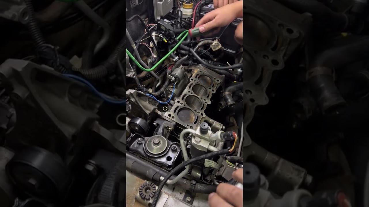 como e o funcionamento de um pistão motores