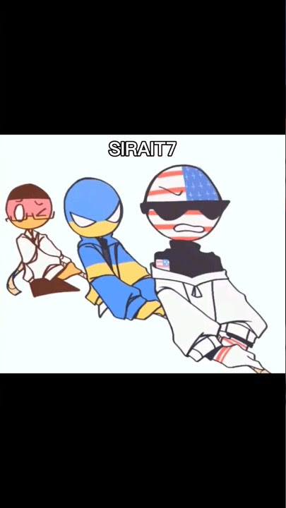 countryhumans america x ukraine x Germany vs Countryhumans Russia #countryhumans #russiavsamerica