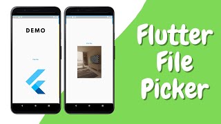 Flutter File Picker Tutorial Step by Step Video | Flutter Tutorial